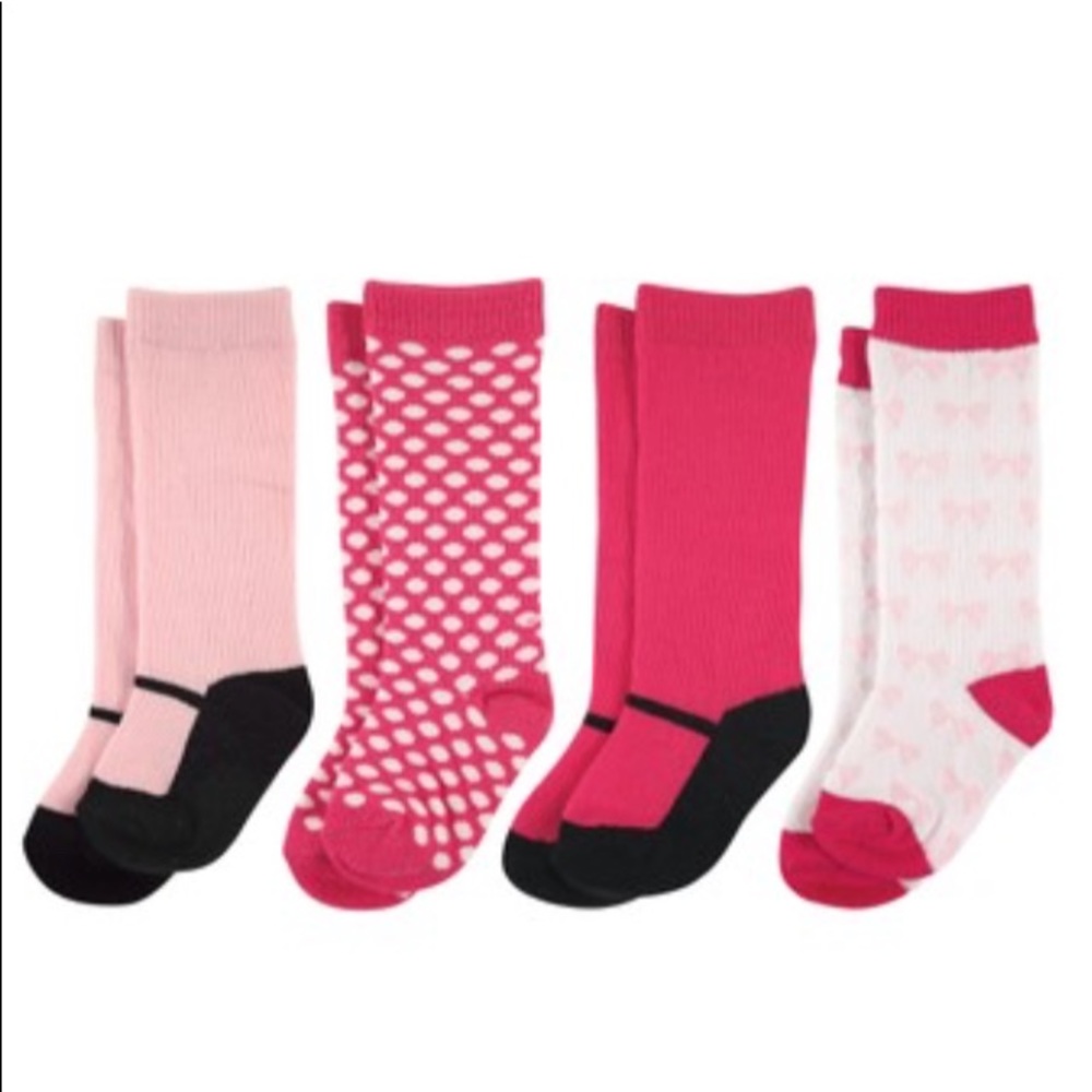 New-12-24 Mary Jane Long Socks- Luvable Friends